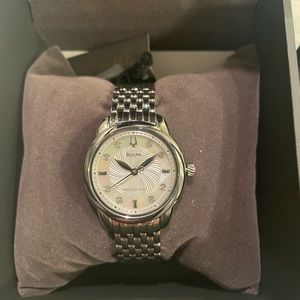 Brand new Bulova watch!!!! Beautiful!